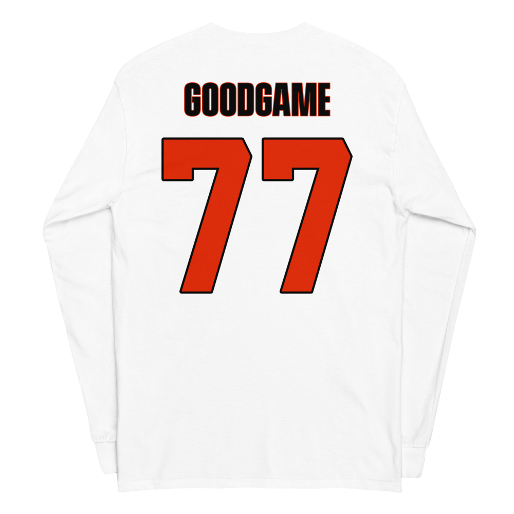 Jimari Goodgame | Jersey Style Long Sleeve Shirt
