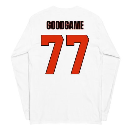 Jimari Goodgame | Jersey Style Long Sleeve Shirt