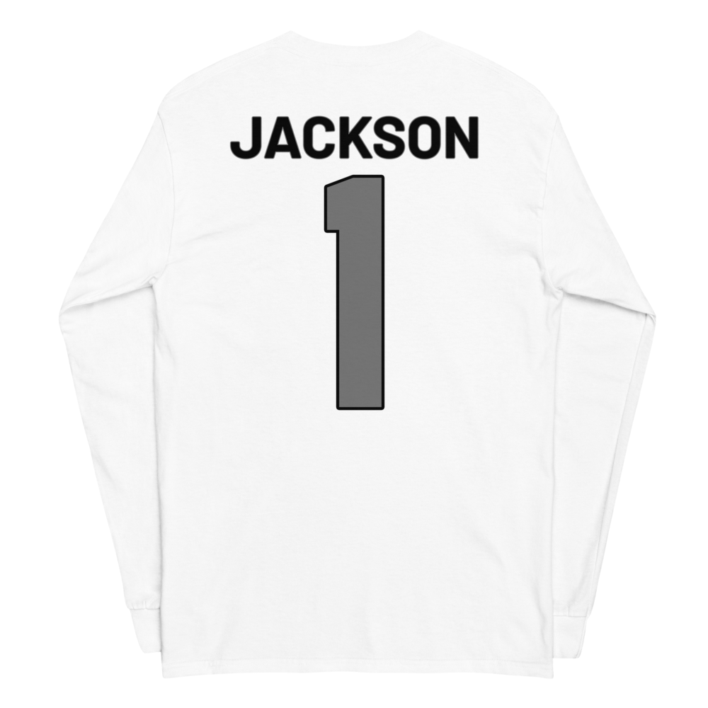 Antoine Jackson | Jersey Style Long Sleeve Shirt