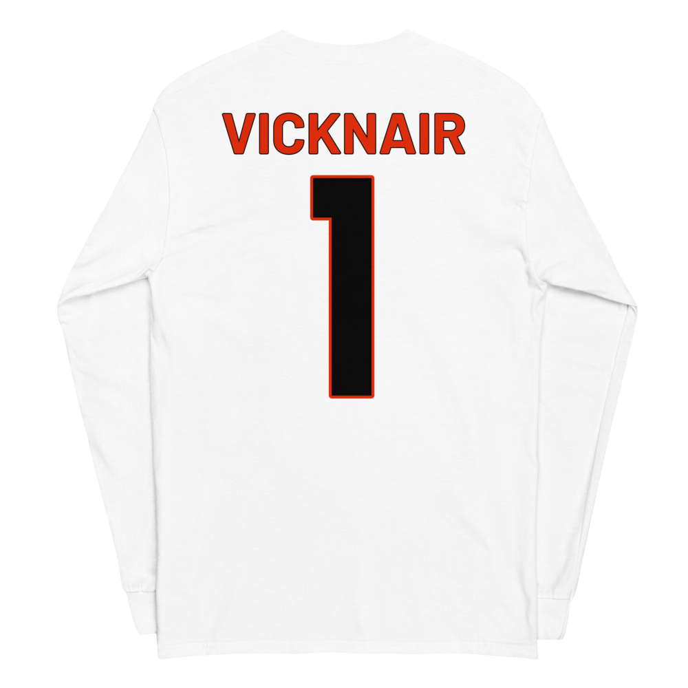 Jaydan Vicknair | Jersey Style Long Sleeve Shirt