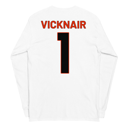 Jaydan Vicknair | Jersey Style Long Sleeve Shirt