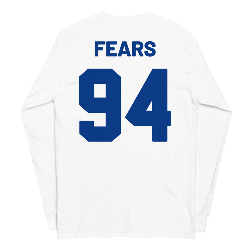 Elijah Fears | Jersey Style Long Sleeve Shirt