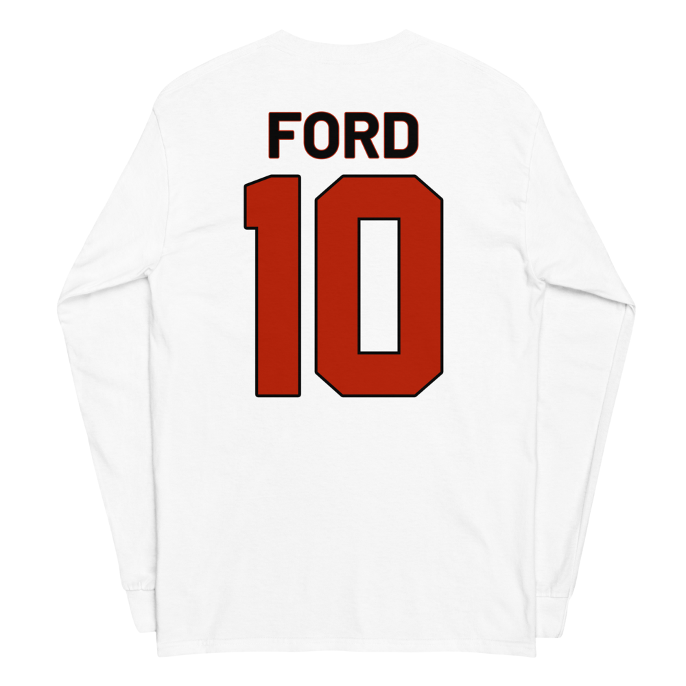 Ayden Ford | Jersey Style Long Sleeve Shirt
