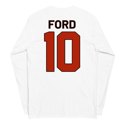 Ayden Ford | Jersey Style Long Sleeve Shirt