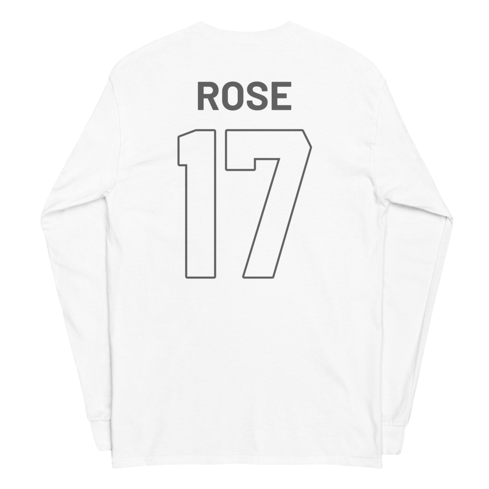 Austin Rose | Jersey Style Long Sleeve Shirt