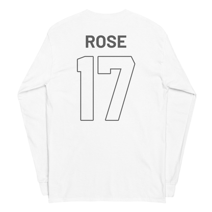 Austin Rose | Jersey Style Long Sleeve Shirt