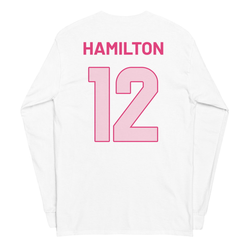 Jolie Hamilton | Jersey Style Long Sleeve Shirt