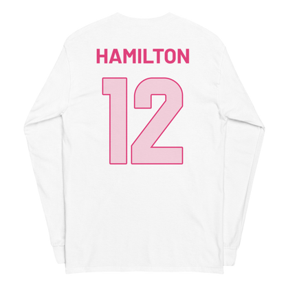 Jolie Hamilton | Jersey Style Long Sleeve Shirt