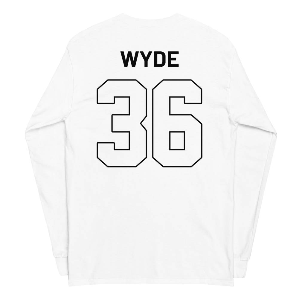 Anthony Wyde | Jersey Style Long Sleeve Shirt