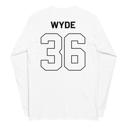 Anthony Wyde | Jersey Style Long Sleeve Shirt