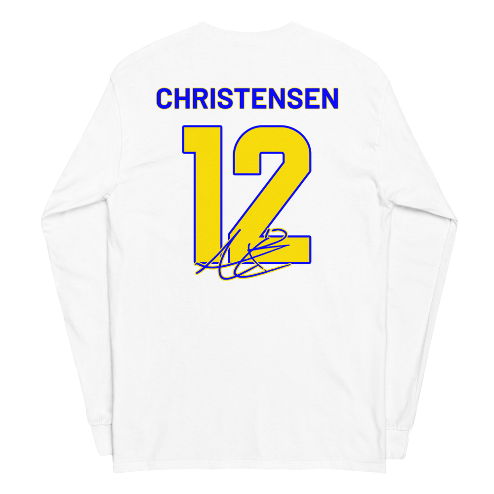 Alex Christensen | Jersey Style Long Sleeve Shirt