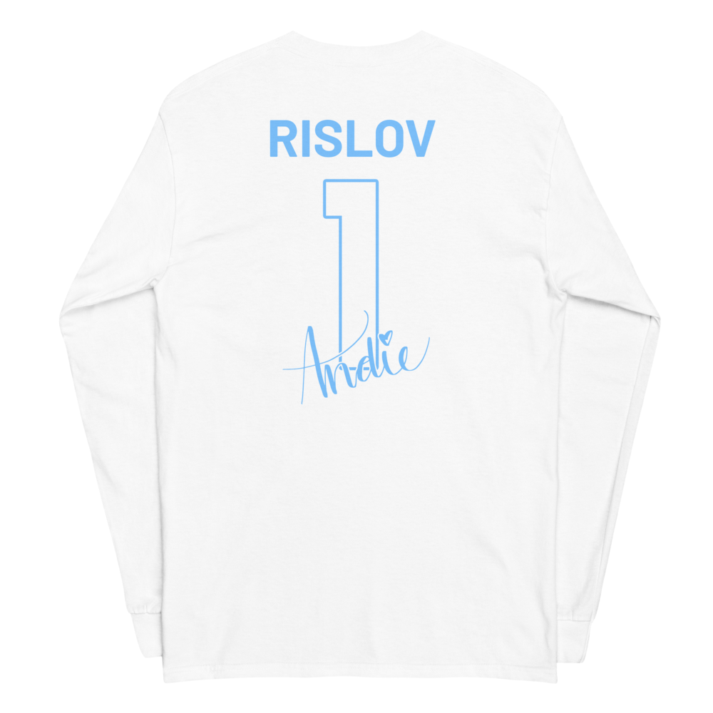 Andie Rislov | Jersey Style Long Sleeve Shirt