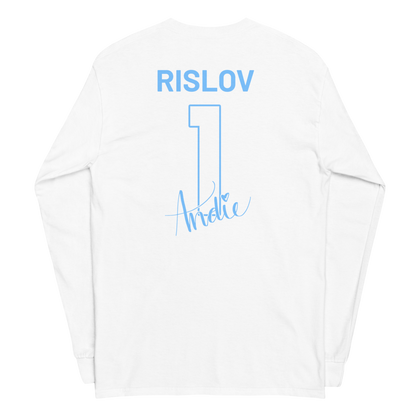 Andie Rislov | Jersey Style Long Sleeve Shirt