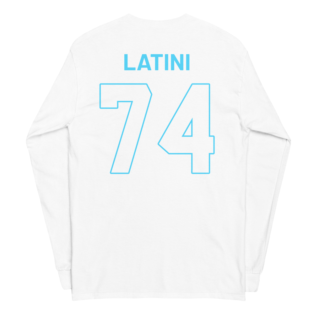 Hezikyah Latini | Jersey Style Long Sleeve Shirt
