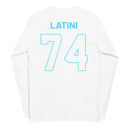 Hezikyah Latini | Jersey Style Long Sleeve Shirt