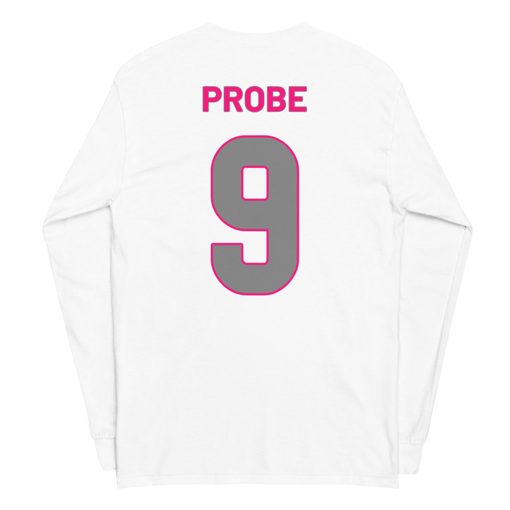 Ava Probe | Jersey Style Long Sleeve Shirt
