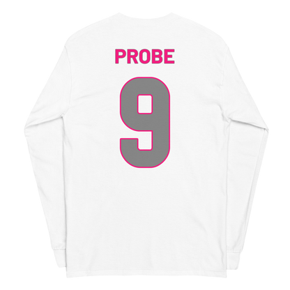 Ava Probe | Jersey Style Long Sleeve Shirt