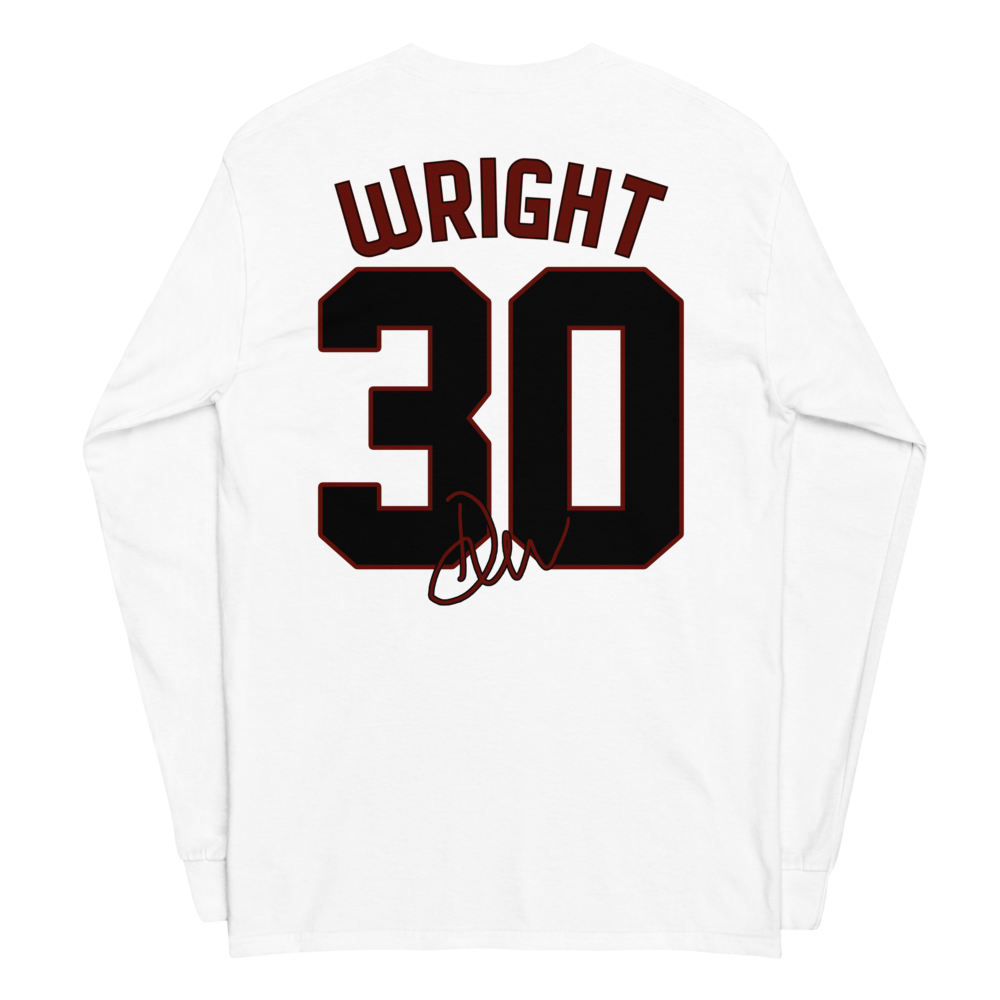 Drew Wright | Jersey Style Long Sleeve Shirt