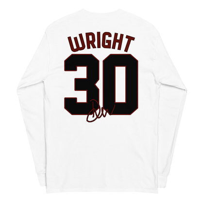 Drew Wright | Jersey Style Long Sleeve Shirt
