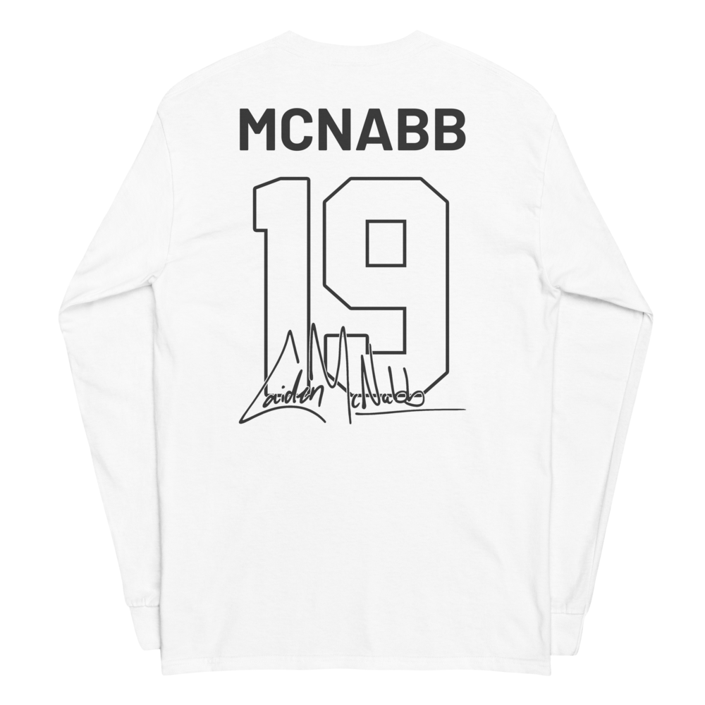 Caiden McNabb | Jersey Style Long Sleeve Shirt