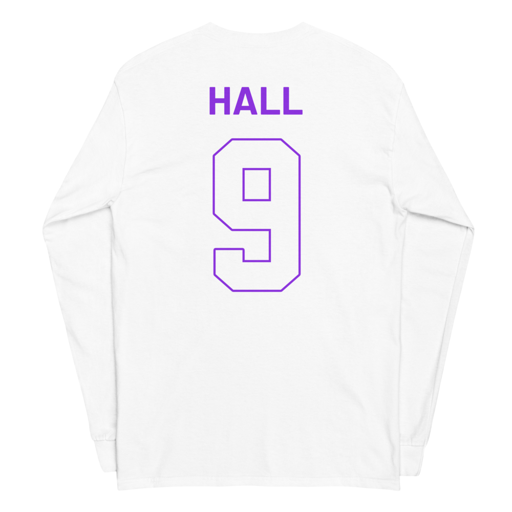J'Mari Hall | Jersey Style Long Sleeve Shirt