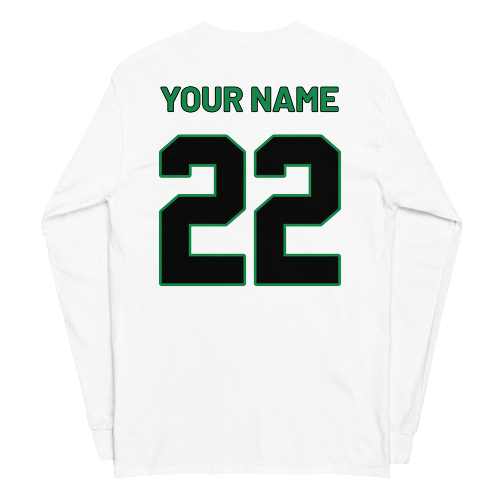 McIntosh High School | Jersey Style Long Sleeve Shirt