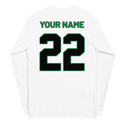 McIntosh High School | Jersey Style Long Sleeve Shirt