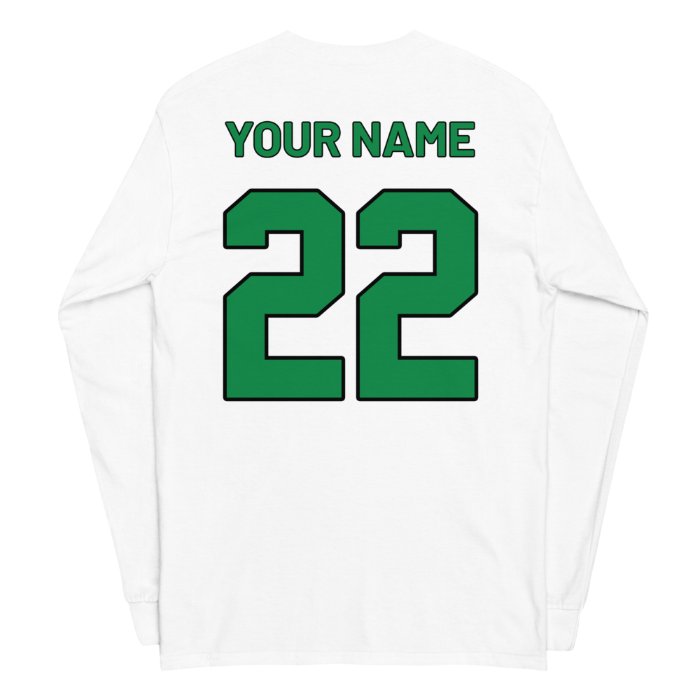 McIntosh High School | Jersey Style Long Sleeve Shirt