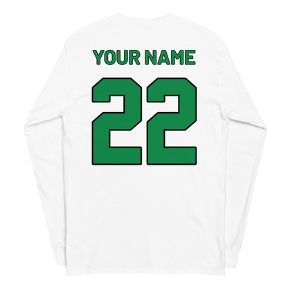 McIntosh High School | Jersey Style Long Sleeve Shirt