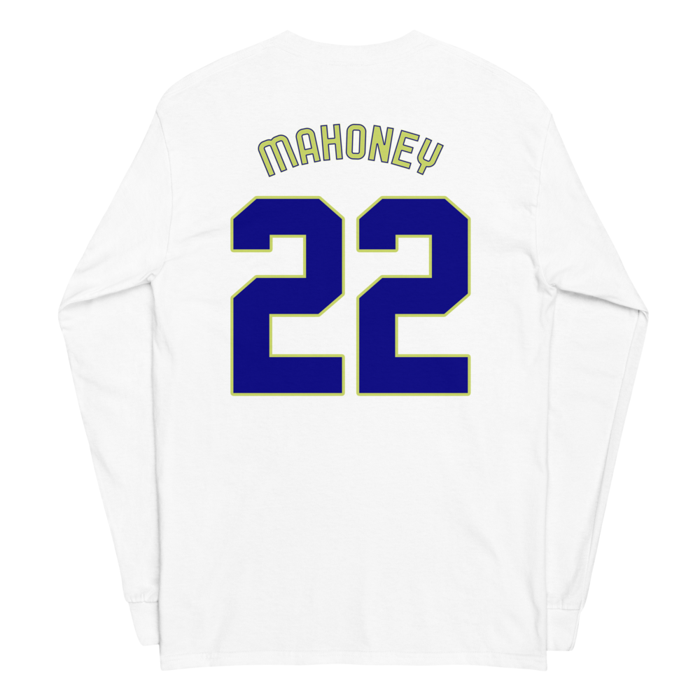 Ryan Mahoney | Jersey Style Long Sleeve Shirt