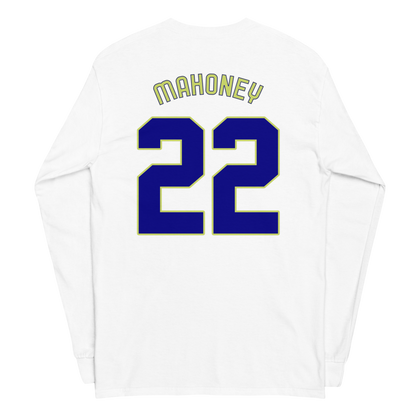 Ryan Mahoney | Jersey Style Long Sleeve Shirt