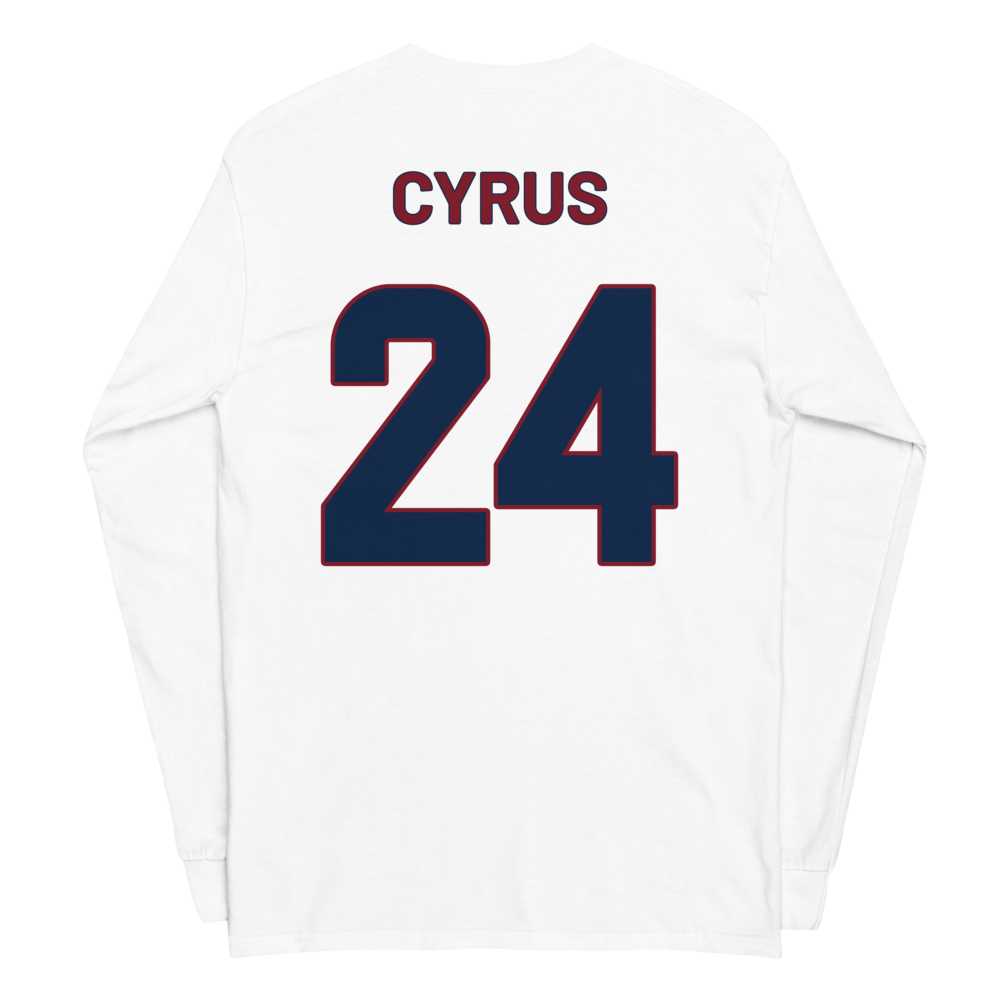 Cyrus Pipkin | Jersey Style Long Sleeve Shirt