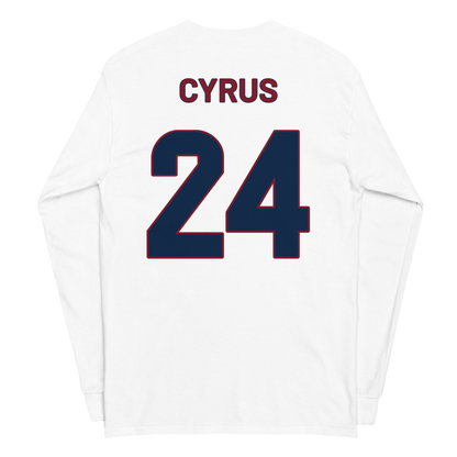 Cyrus Pipkin | Jersey Style Long Sleeve Shirt