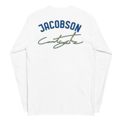 Carston Jacobson | Jersey Style Long Sleeve Shirt