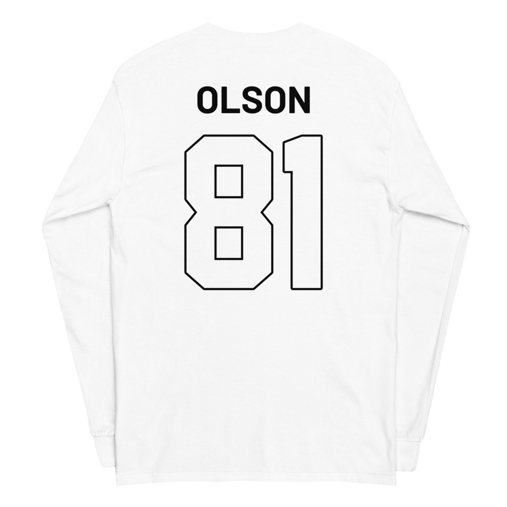 Davis Olson | Jersey Style Long Sleeve Shirt
