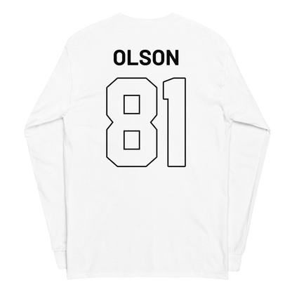 Davis Olson | Jersey Style Long Sleeve Shirt