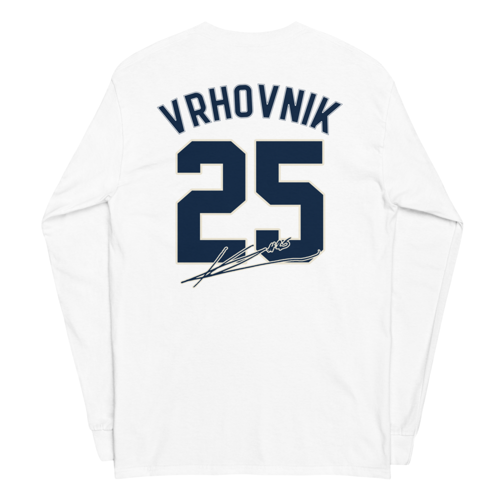 Kristian Vrhovnik | Jersey Style Long Sleeve Shirt