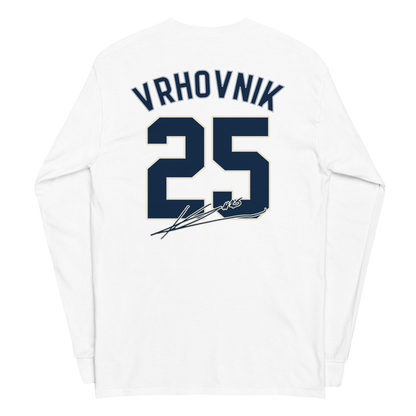 Kristian Vrhovnik | Jersey Style Long Sleeve Shirt