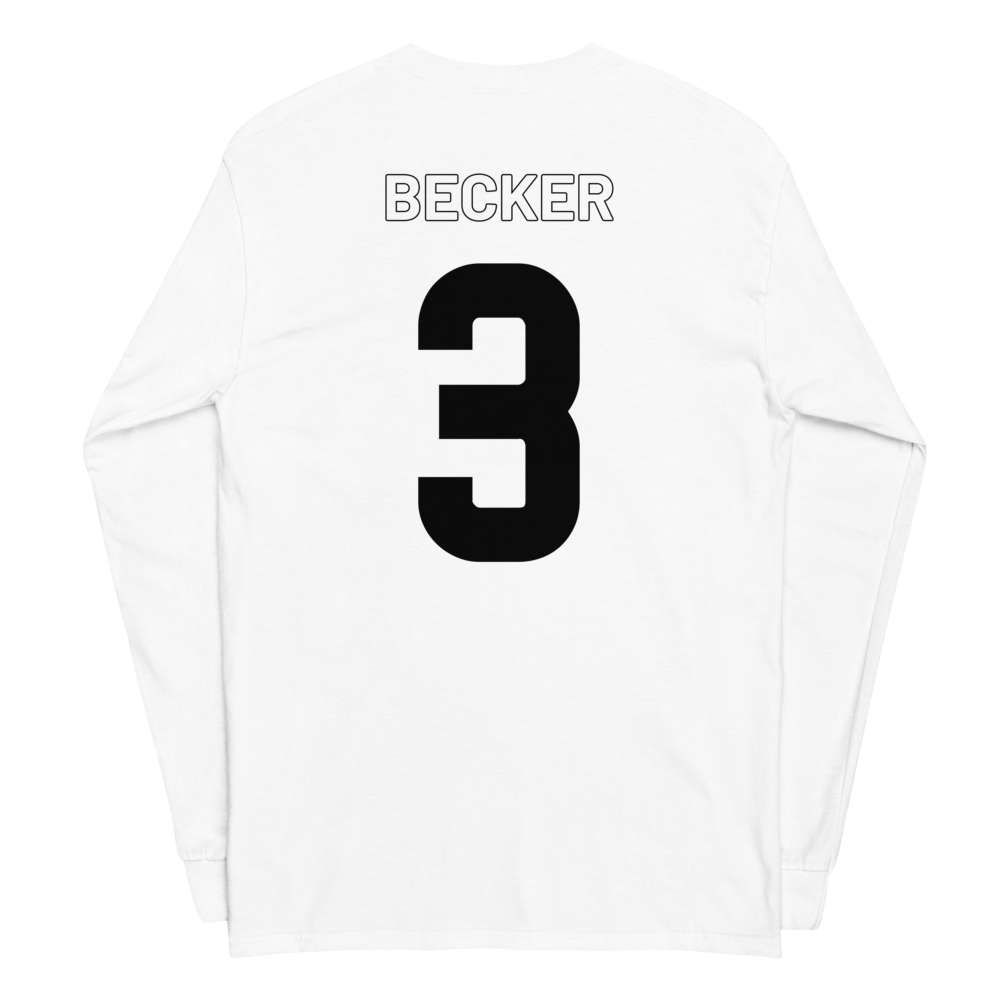 Regan Becker | Jersey Style Long Sleeve Shirt
