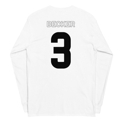 Regan Becker | Jersey Style Long Sleeve Shirt