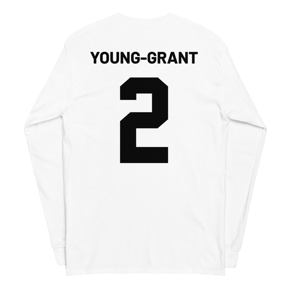 Damarri Young-Grant | Jersey Style Long Sleeve Shirt