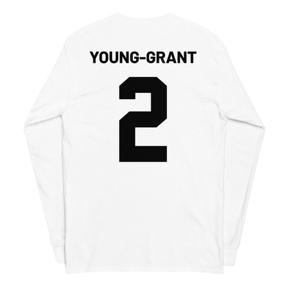 Damarri Young-Grant | Jersey Style Long Sleeve Shirt