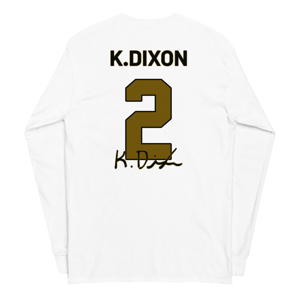 Kev Dixon | Jersey Style Long Sleeve Shirt
