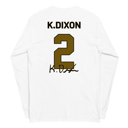 Kev Dixon | Jersey Style Long Sleeve Shirt