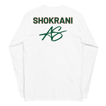 Aidan Shokrani | Jersey Style Long Sleeve Shirt