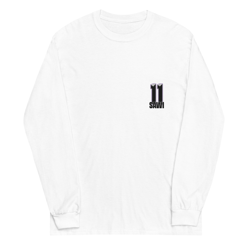 Ava Sawi | Jersey Style Long Sleeve Shirt