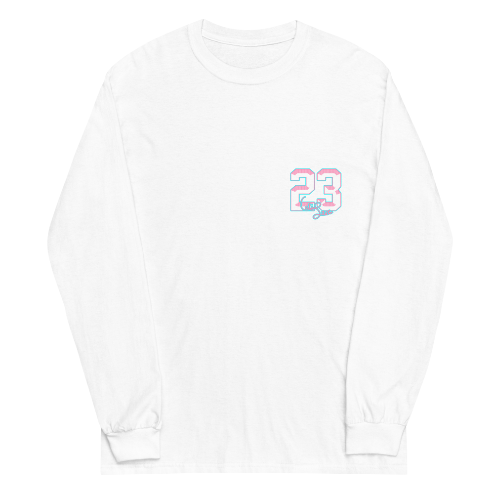 Cali Davis | Jersey Style Long Sleeve Shirt