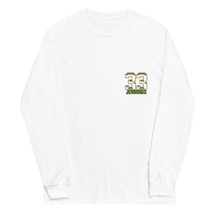 Brylan Jennings | Jersey Style Long Sleeve Shirt