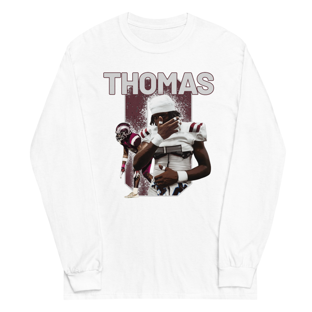 D’Vonte Thomas | Mural Long Sleeve Shirt