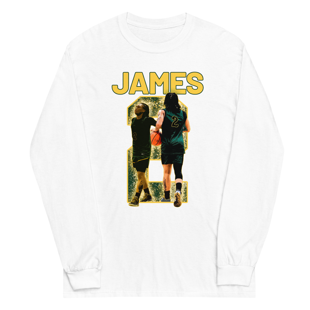 Diante James | Mural Long Sleeve Shirt